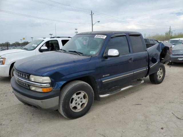 CHEVROLET SILVERADO 2000 with VIN 1GCEK19T5YE391499 - Photo from auction