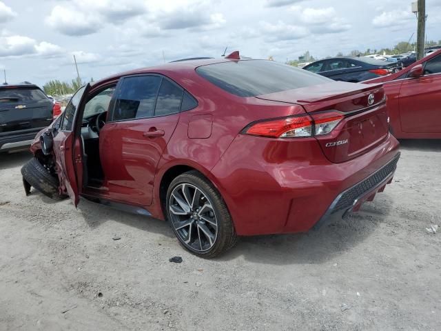 Photo 2 from auction – 2022 TOYOTA COROLLA SE with VIN JTDS4MCE3NJ097322