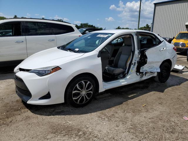 Фото 1 с аукциона – 2017 TOYOTA COROLLA L с VIN 2T1BURHE2HC836752