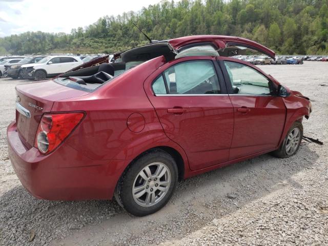 Photo 3 from auction – 2013 CHEVROLET SONIC LT with VIN 1G1JC5SH4D4250215