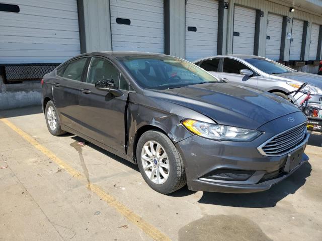 Photo 4 from auction – 2017 FORD FUSION S with VIN 3FA6P0G73HR395267