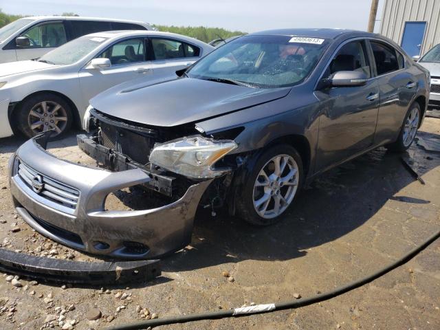 NISSAN MAXIMA S 2014 with VIN 1N4AA5AP5EC467274 - Photo from auction