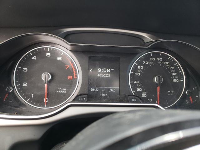 Photo 9 from auction – 2015 AUDI A4 PREMIUM with VIN WAUFFAFL3FN020395