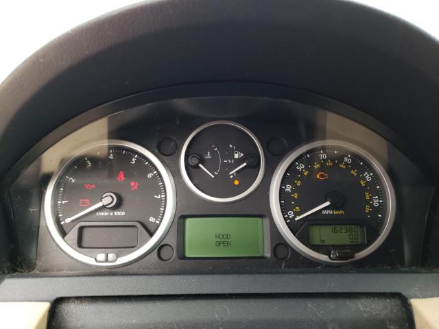 Photo 9 from auction – 2008 LAND ROVER RANGE ROVE with VIN SALSK25498A142565