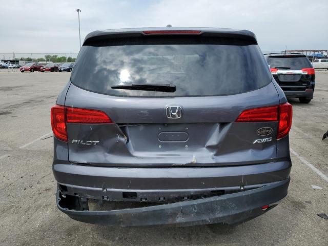Photo 6 from auction – 2018 HONDA PILOT EX with VIN 5FNYF6H39JB072269