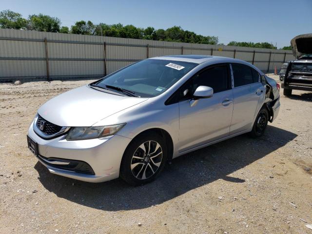 Photo 1 from auction – 2013 HONDA CIVIC EX with VIN 2HGFB2F80DH508274