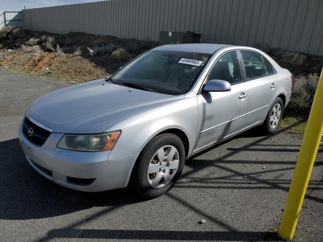 HYUNDAI SONATA GLS 2007 with VIN 5NPET46C17H196274 - Photo from auction