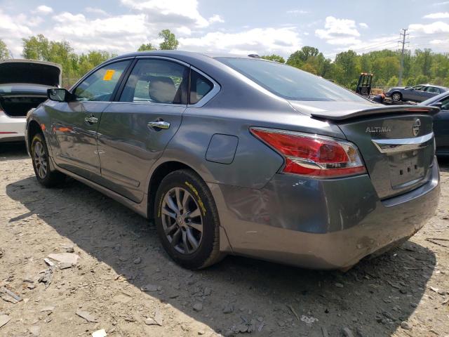 Photo 2 from auction – 2015 NISSAN ALTIMA 2.5 with VIN 1N4AL3AP8FC479483