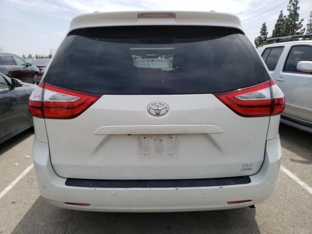 Photo 6 from auction – 2017 TOYOTA SIENNA XLE with VIN 5TDDZ3DC5HS157786