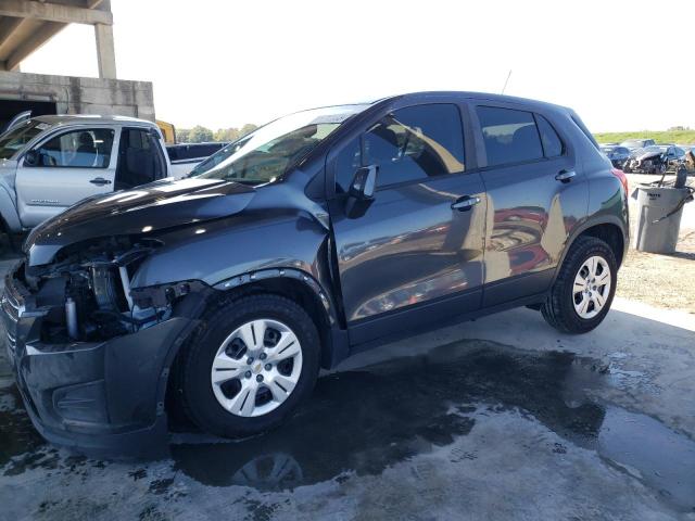 CHEVROLET TRAX LS 2016 con VIN 3GNCJKSB4GL271801 - Foto de la subasta