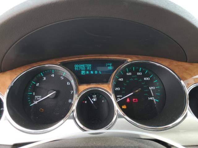 Photo 9 from auction – 2012 BUICK ENCLAVE with VIN 5GAKRCED5CJ204658