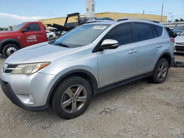 TOYOTA RAV4 XLE 2015 with VIN JTMRFREV9FD134005 - Photo from auction