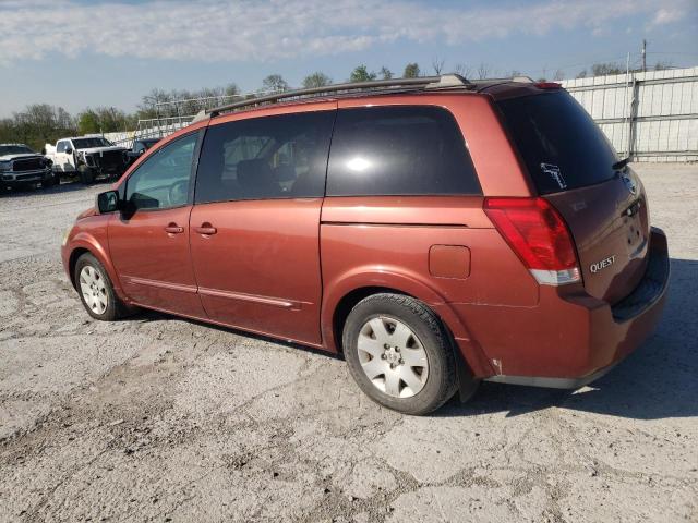 Photo 2 from auction – 2005 NISSAN QUEST S with VIN 5N1BV28U15N130470