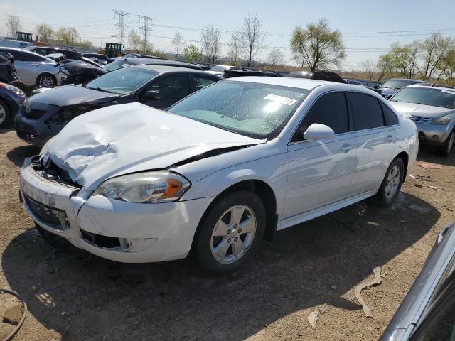 CHEVROLET IMPALA LT 2010 with VIN 2G1WB5EK1A1242712 - Photo from auction
