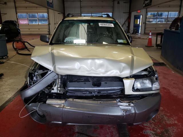 Photo 5 from auction – 2004 SUBARU FORESTER 2 with VIN JF1SG65634H754379