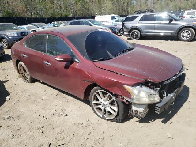 Photo 4 from auction – 2010 NISSAN MAXIMA S with VIN 1N4AA5AP5AC837455