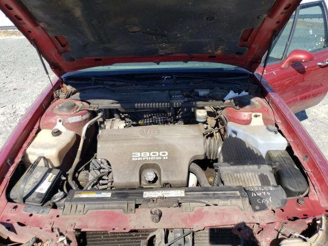 Photo 11 from auction – 1997 BUICK LESABRE CU with VIN 1G4HP52K6VH549023