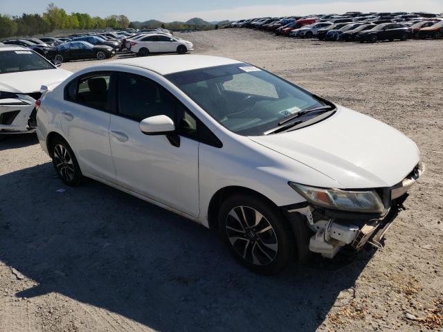 Photo 4 from auction – 2014 HONDA CIVIC LX with VIN 19XFB2F56EE049883