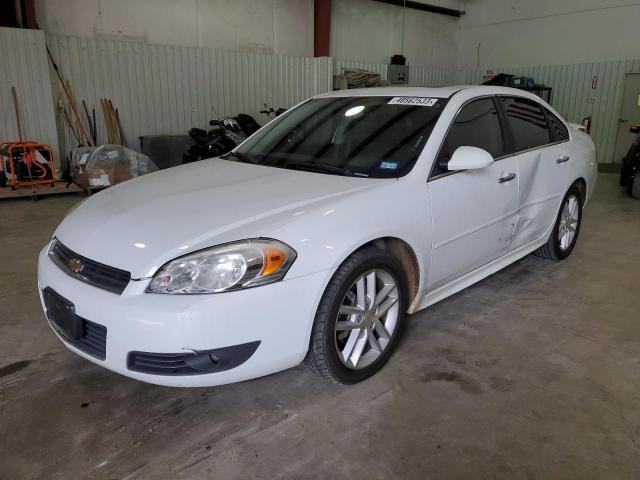 CHEVROLET IMPALA LTZ 2011 with VIN 2G1WC5EMXB1177052 - Photo from auction