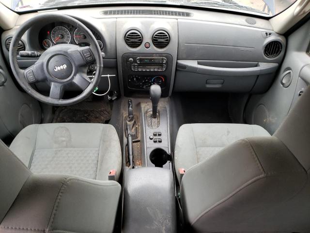 Photo 8 from auction – 2007 JEEP LIBERTY SP with VIN 1J4GL48K97W603596
