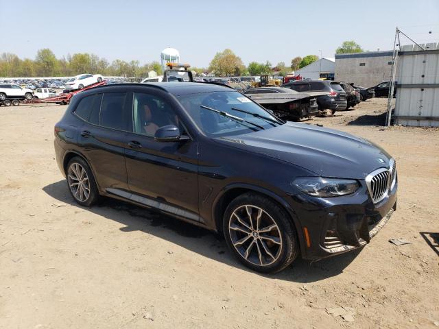 Photo 4 from auction – 2022 BMW X3 XDRIVE3 with VIN 5UX53DP04N9L97997