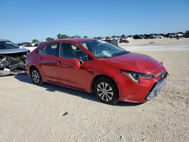 Photo 4 from auction – 2021 TOYOTA COROLLA LE with VIN JTDEAMDEXMJ022538