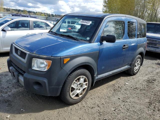 HONDA ELEMENT 2006 with VIN 5J6YH18306L016667 - Photo from auction