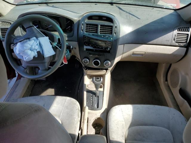 Photo 8 from auction – 2008 KIA SPECTRA EX with VIN KNAFE122X85553380