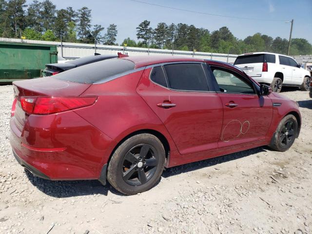 Photo 3 from auction – 2015 KIA OPTIMA LX with VIN 5XXGM4A75FG504671