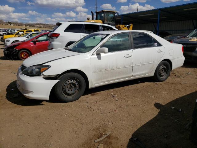 Photo 1 from auction – 2002 TOYOTA CAMRY LE with VIN JTDBE32K320106973