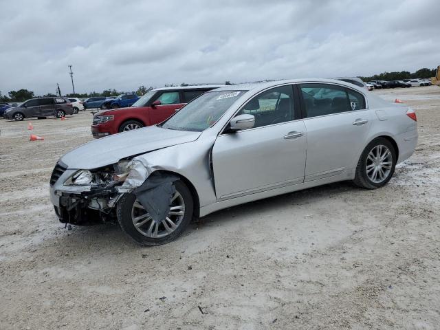 Photo 1 from auction – 2010 HYUNDAI GENESIS 4. with VIN KMHGC4DF5AU079604