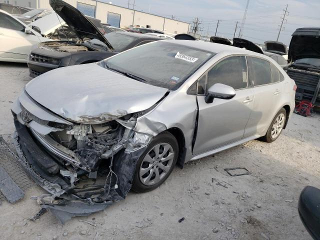 TOYOTA COROLLA LE 2022 with VIN JTDEPMAE4N3015268 - Photo from auction