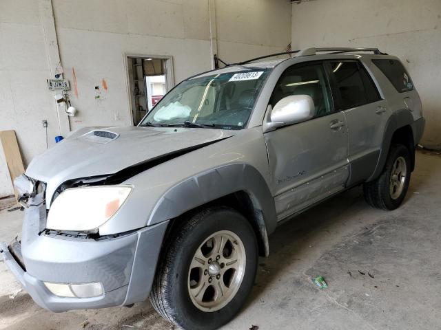 TOYOTA 4RUNNER SR 2003 with VIN JTEBT14R730007364 - Photo from auction