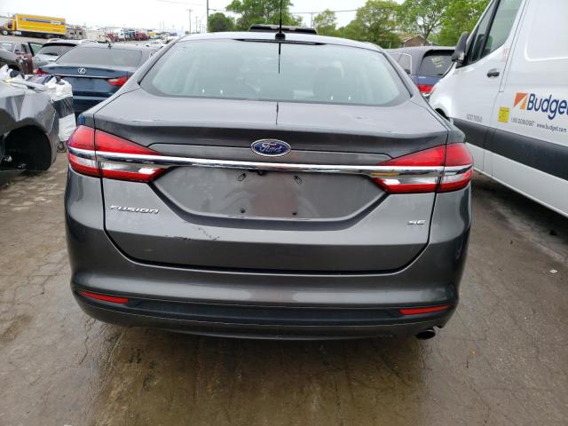 Photo 6 from auction – 2017 FORD FUSION SE with VIN 3FA6P0H72HR339433