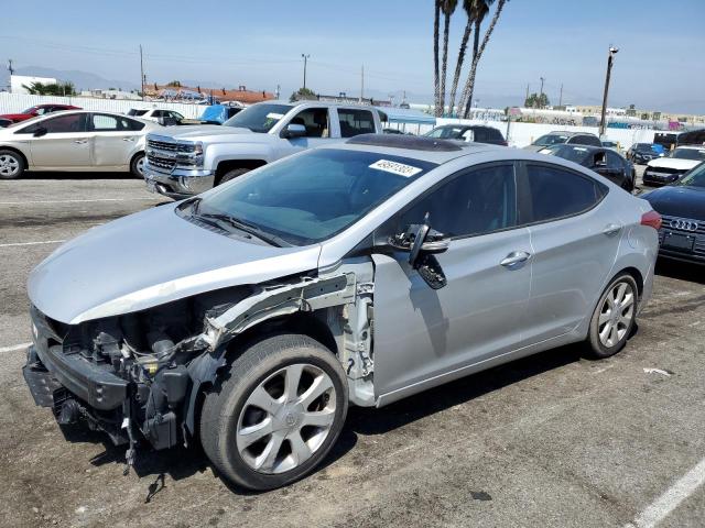 HYUNDAI ELANTRA GL 2013 with VIN KMHDH4AE2DU554243 - Photo from auction