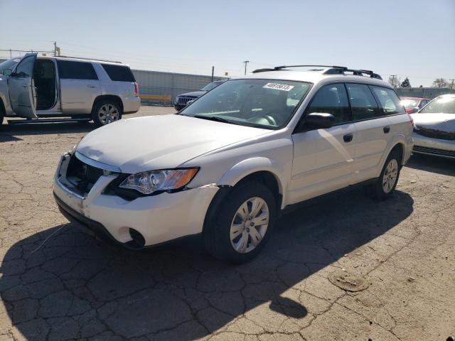 SUBARU OUTBACK 2009 with VIN 4S4BP60C297341384 - Photo from auction