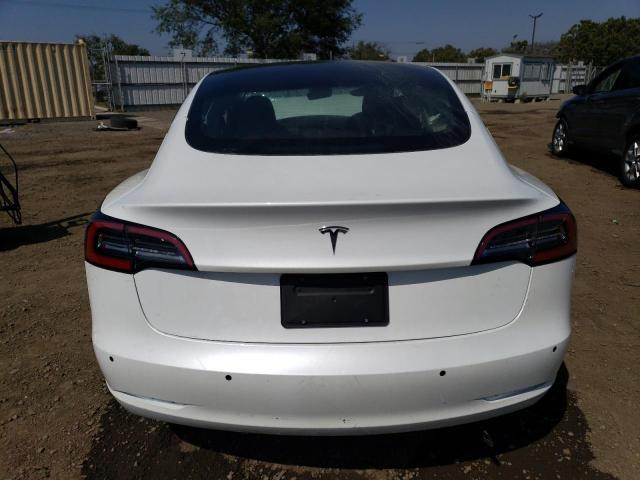 Photo 6 from auction – 2021 TESLA MODEL 3 with VIN 5YJ3E1EA0MF095768