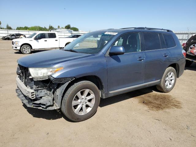 Photo 1 from auction – 2013 TOYOTA HIGHLANDER with VIN 5TDZK3EH5DS094655