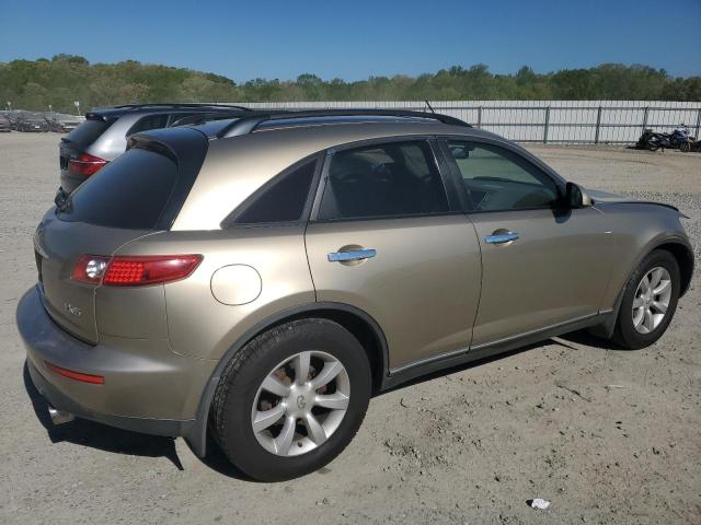 Photo 3 from auction – 2004 INFINITI FX35 with VIN JNRAS08U44X100850