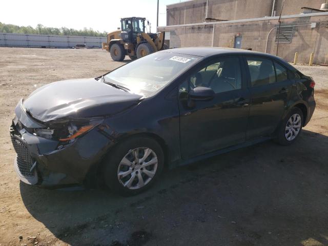 TOYOTA COROLLA LE 2022 with VIN JTDEPMAE1NJ209428 - Photo from auction