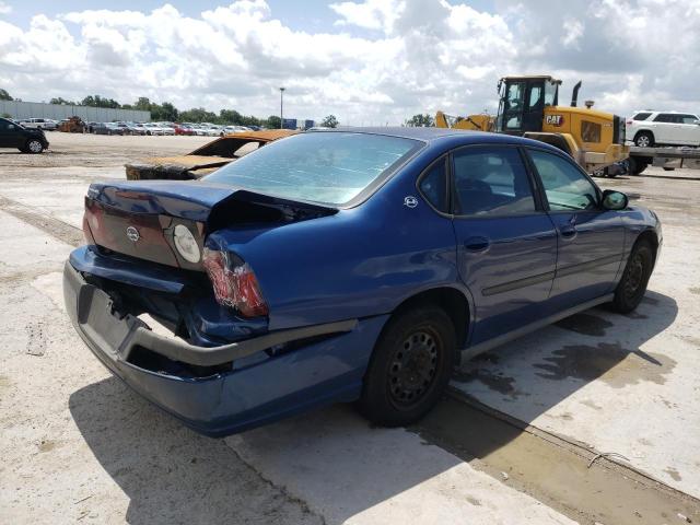 Photo 3 from auction – 2004 CHEVROLET IMPALA with VIN 2G1WF52E749453633