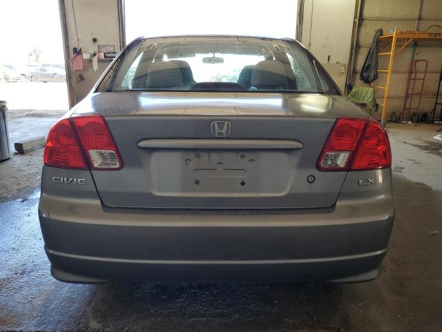 Photo 6 from auction – 2004 HONDA CIVIC LX with VIN 2HGES16594H643622