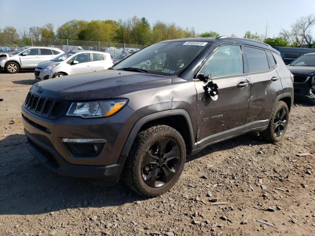 JEEP COMPASS LA 2018 with VIN 3C4NJDBBXJT479038 - Photo from auction