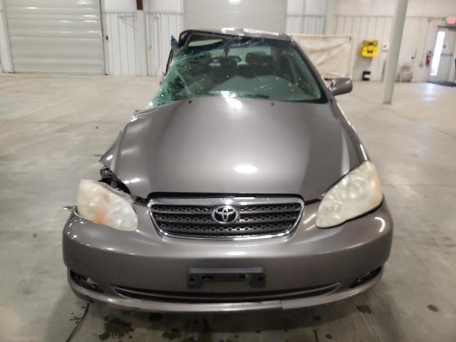 Photo 5 from auction – 2005 TOYOTA COROLLA CE with VIN 1NXBR32E85Z434266
