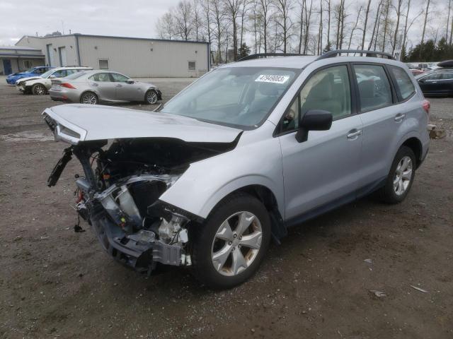 SUBARU FORESTER 2 2015 with VIN JF2SJABC4FH419239 - Photo from auction