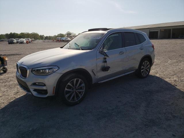 BMW X3 XDRIVE3 2019 with VIN 5UXTR9C54KLP88649 - Photo from auction