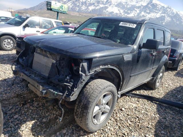 DODGE NITRO SXT 2008 with VIN 1D8GU28K78W206088 - Photo from auction