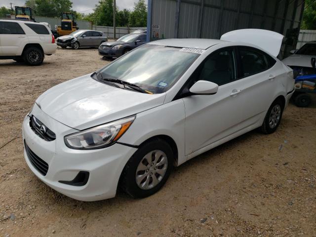 HYUNDAI ACCENT GLS 2015 with VIN KMHCT4AE1FU825662 - Photo from auction