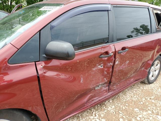 Photo 7 from auction – 2014 TOYOTA SIENNA with VIN 5TDZK3DC7ES457724