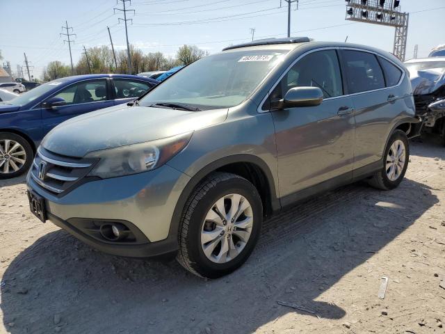 HONDA CR-V EX 2012 with VIN JHLRM4H59CC019980 - Photo from auction